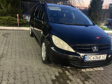 Пежо 307 2004 в Львове на Automoto.ua Черный Пежо 307, объемом двигателя 2 л и пробегом 200 тыс. км за 3100 $, фото 1 на Automoto.ua