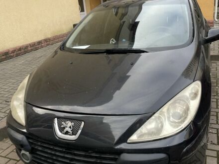Чорний Пежо 307, об'ємом двигуна 2 л та пробігом 240 тис. км за 3669 $, фото 1 на Automoto.ua