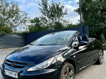 Черный Пежо 307, объемом двигателя 2 л и пробегом 157 тыс. км за 5100 $, фото 1 на Automoto.ua
