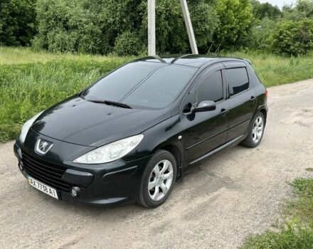 Чорний Пежо 307, об'ємом двигуна 2 л та пробігом 250 тис. км за 1900 $, фото 1 на Automoto.ua