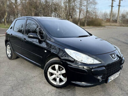 Пежо 307 2005 в Луцке на Automoto.ua Черный Пежо 307, объемом двигателя 1.6 л и пробегом 310 тыс. км за 5200 $, фото 1 на Automoto.ua