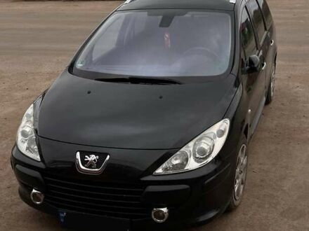 Пежо 307 2005 в Еланце на Automoto.ua Черный Пежо 307, объемом двигателя 1.59 л и пробегом 212 тыс. км за 4300 $, фото 1 на Automoto.ua