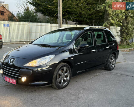 Черный Пежо 307, объемом двигателя 0 л и пробегом 256 тыс. км за 4850 $, фото 1 на Automoto.ua