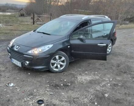 Пежо 307 2006 в Золочев на Automoto.ua Черный Пежо 307, объемом двигателя 1.6 л и пробегом 400 тыс. км за 3500 $, фото 1 на Automoto.ua