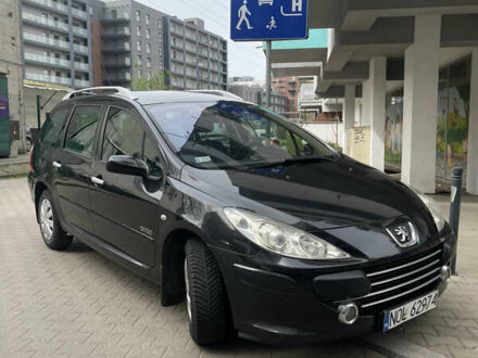 Пежо 307 2006 в Львове на Automoto.ua Черный Пежо 307, объемом двигателя 1.6 л и пробегом 307 тыс. км за 2000 $, фото 1 на Automoto.ua