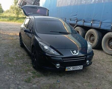 Чорний Пежо 307, об'ємом двигуна 2 л та пробігом 310 тис. км за 2900 $, фото 1 на Automoto.ua