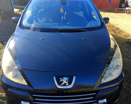 Пежо 307 2006 в Бурштыне на Automoto.ua Черный Пежо 307, объемом двигателя 1.6 л и пробегом 240 тыс. км за 3600 $, фото 1 на Automoto.ua