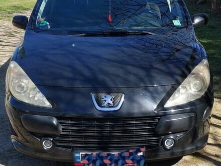 Пежо 307 2007 у Залещиках на Automoto.ua Чорний Пежо 307, об'ємом двигуна 1.6 л та пробігом 222 тис. км за 6000 $, фото 1 на Automoto.ua