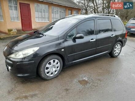 Пежо 307 2007 у Тлумаче на Automoto.ua Чорний Пежо 307, об'ємом двигуна 1.6 л та пробігом 204 тис. км за 5300 $, фото 1 на Automoto.ua