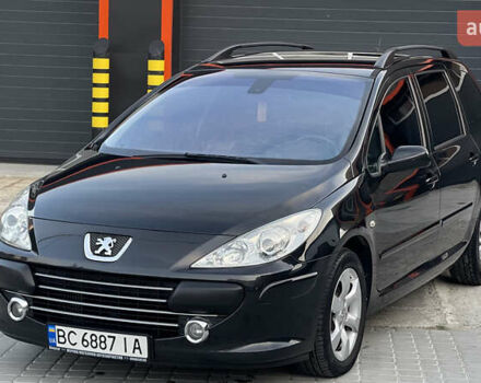 Чорний Пежо 307, об'ємом двигуна 1.6 л та пробігом 249 тис. км за 5500 $, фото 1 на Automoto.ua