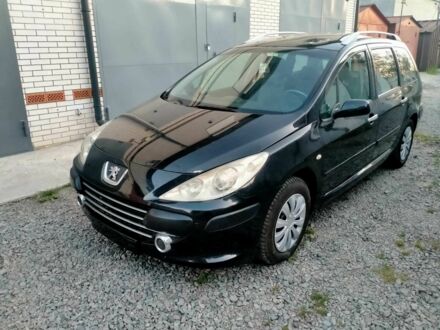 Пежо 307 2007 у Белой Церкве на Automoto.ua Чорний Пежо 307, об'ємом двигуна 0 л та пробігом 198 тис. км за 4700 $, фото 1 на Automoto.ua