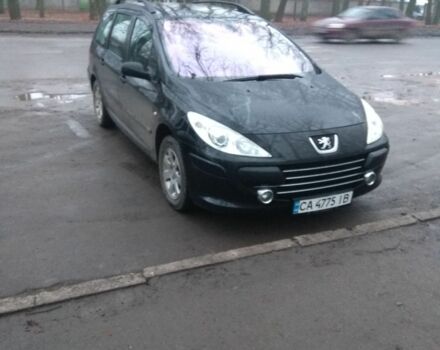 Черный Пежо 307, объемом двигателя 0 л и пробегом 260 тыс. км за 5000 $, фото 1 на Automoto.ua