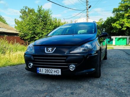 Пежо 307 2008 в Борисполе на Automoto.ua Черный Пежо 307, объемом двигателя 2 л и пробегом 245 тыс. км за 6200 $, фото 1 на Automoto.ua