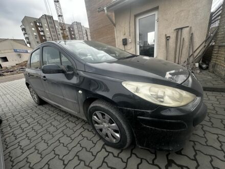Пежо 307 2008 в Луцке на Automoto.ua Черный Пежо 307, объемом двигателя 2 л и пробегом 101 тыс. км за 2800 $, фото 1 на Automoto.ua