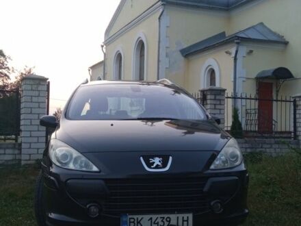 Чорний Пежо 307, об'ємом двигуна 0 л та пробігом 224 тис. км за 4800 $, фото 1 на Automoto.ua