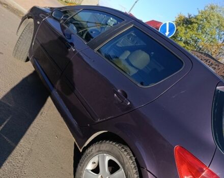 Фиолетовый Пежо 307, объемом двигателя 2 л и пробегом 250 тыс. км за 3499 $, фото 4 на Automoto.ua