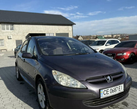 Фіолетовий Пежо 307, об'ємом двигуна 2 л та пробігом 262 тис. км за 3600 $, фото 6 на Automoto.ua