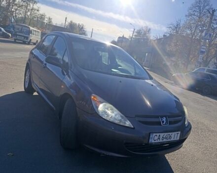 Фиолетовый Пежо 307, объемом двигателя 2 л и пробегом 250 тыс. км за 3499 $, фото 1 на Automoto.ua