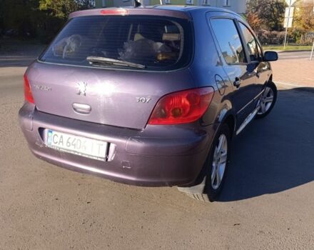Фиолетовый Пежо 307, объемом двигателя 2 л и пробегом 250 тыс. км за 3499 $, фото 2 на Automoto.ua