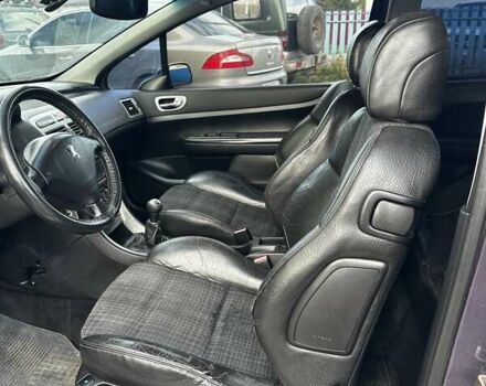 Фіолетовий Пежо 307, об'ємом двигуна 2 л та пробігом 273 тис. км за 2800 $, фото 13 на Automoto.ua