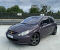 Фиолетовый Пежо 307, объемом двигателя 2 л и пробегом 351 тыс. км за 3800 $, фото 1 на Automoto.ua