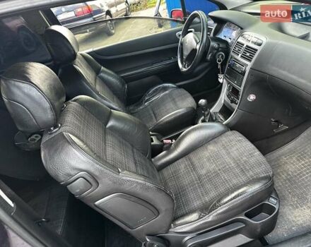 Фіолетовий Пежо 307, об'ємом двигуна 2 л та пробігом 273 тис. км за 2800 $, фото 5 на Automoto.ua