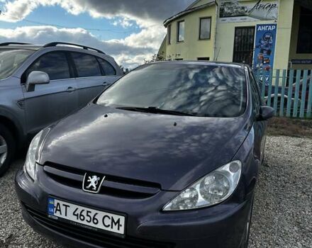Фіолетовий Пежо 307, об'ємом двигуна 2 л та пробігом 273 тис. км за 2800 $, фото 11 на Automoto.ua