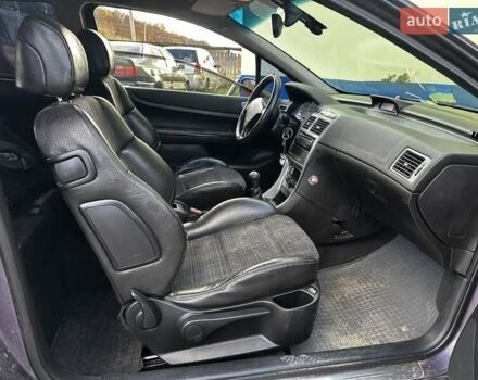 Фіолетовий Пежо 307, об'ємом двигуна 2 л та пробігом 273 тис. км за 2800 $, фото 6 на Automoto.ua