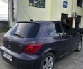 Фіолетовий Пежо 307, об'ємом двигуна 2 л та пробігом 273 тис. км за 2800 $, фото 3 на Automoto.ua