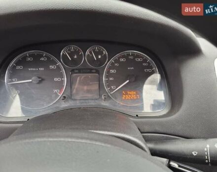 Фиолетовый Пежо 307, объемом двигателя 1.59 л и пробегом 230 тыс. км за 4000 $, фото 14 на Automoto.ua