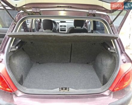 Фиолетовый Пежо 307, объемом двигателя 1.59 л и пробегом 230 тыс. км за 4000 $, фото 17 на Automoto.ua