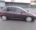 Фиолетовый Пежо 307, объемом двигателя 1.59 л и пробегом 230 тыс. км за 4000 $, фото 4 на Automoto.ua