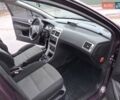 Фиолетовый Пежо 307, объемом двигателя 1.59 л и пробегом 230 тыс. км за 4000 $, фото 11 на Automoto.ua