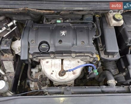 Фиолетовый Пежо 307, объемом двигателя 1.59 л и пробегом 230 тыс. км за 4000 $, фото 16 на Automoto.ua