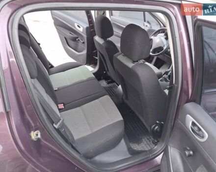 Фиолетовый Пежо 307, объемом двигателя 1.59 л и пробегом 230 тыс. км за 4000 $, фото 12 на Automoto.ua