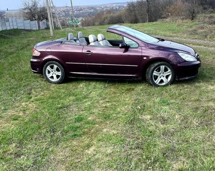 Фиолетовый Пежо 307, объемом двигателя 2 л и пробегом 200 тыс. км за 3700 $, фото 2 на Automoto.ua