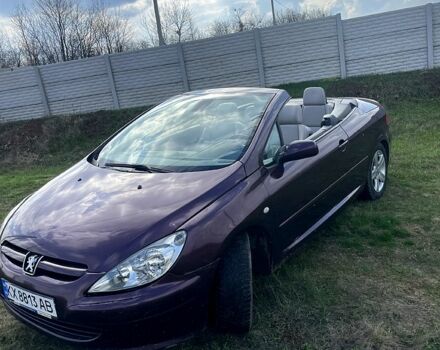 Фиолетовый Пежо 307, объемом двигателя 2 л и пробегом 200 тыс. км за 3700 $, фото 1 на Automoto.ua