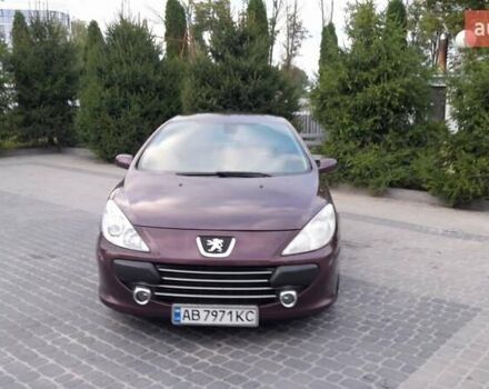 Фиолетовый Пежо 307, объемом двигателя 2.02 л и пробегом 250 тыс. км за 5000 $, фото 6 на Automoto.ua
