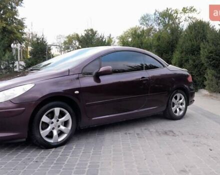 Фиолетовый Пежо 307, объемом двигателя 2.02 л и пробегом 250 тыс. км за 5000 $, фото 10 на Automoto.ua