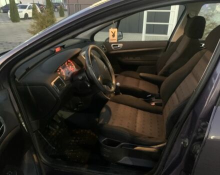 Фиолетовый Пежо 307, объемом двигателя 2 л и пробегом 309 тыс. км за 3000 $, фото 12 на Automoto.ua