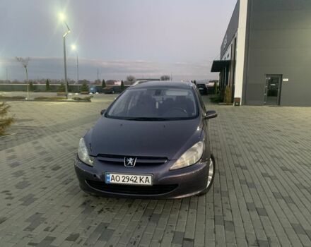 Фиолетовый Пежо 307, объемом двигателя 2 л и пробегом 309 тыс. км за 3000 $, фото 9 на Automoto.ua