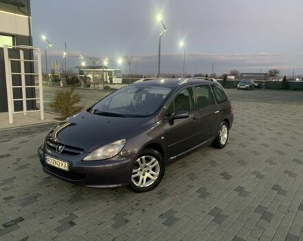 Фиолетовый Пежо 307, объемом двигателя 2 л и пробегом 309 тыс. км за 3000 $, фото 10 на Automoto.ua