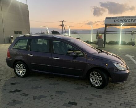 Фиолетовый Пежо 307, объемом двигателя 2 л и пробегом 309 тыс. км за 3000 $, фото 7 на Automoto.ua