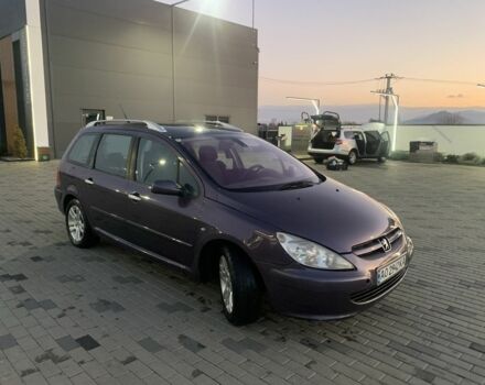 Фиолетовый Пежо 307, объемом двигателя 2 л и пробегом 309 тыс. км за 3000 $, фото 8 на Automoto.ua