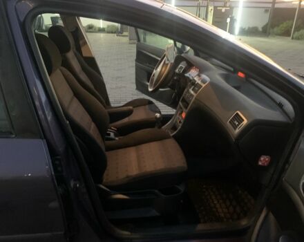 Фиолетовый Пежо 307, объемом двигателя 2 л и пробегом 309 тыс. км за 3000 $, фото 16 на Automoto.ua