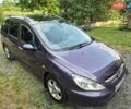 Фиолетовый Пежо 307, объемом двигателя 1.6 л и пробегом 301 тыс. км за 3700 $, фото 1 на Automoto.ua