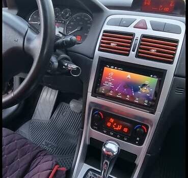 Пежо 307 2006 в Черновцах на Automoto.ua Фиолетовый Пежо 307, объемом двигателя 2 л и пробегом 255 тыс. км за 4700 $, фото 8 на Automoto.ua
