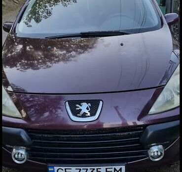 Пежо 307 2006 в Черновцах на Automoto.ua Фиолетовый Пежо 307, объемом двигателя 2 л и пробегом 255 тыс. км за 4700 $, фото 3 на Automoto.ua