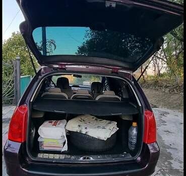 Пежо 307 2006 в Черновцах на Automoto.ua Фиолетовый Пежо 307, объемом двигателя 2 л и пробегом 255 тыс. км за 4700 $, фото 5 на Automoto.ua