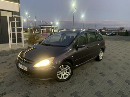 Фіолетовий Пежо 307, об'ємом двигуна 2 л та пробігом 309 тис. км за 3000 $, фото 1 на Automoto.ua